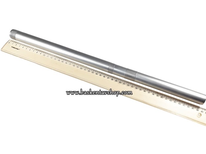 Otomatik ve Pompalı Tüfek için 7`li Şarjör Borusu 48.5 cm Krom-av14919