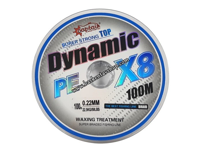 Captain Dynamic X8 0,22MM-100M İp Misina-av14657