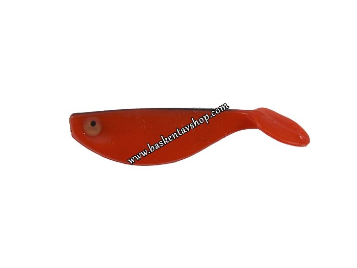 4.5cm Turna-Levrek Silikon Balık-av13935