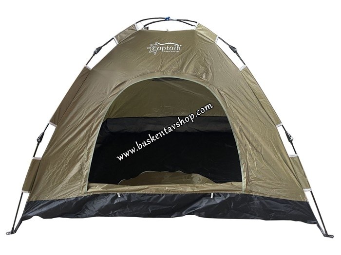 Captain Kamp Çadırı 7303 Otomatik Kurulan Şemsiye Tipi Sineklikli 200x200x140cm-av14684