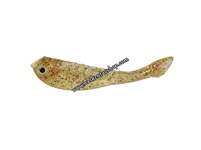 6cm Simli Turna-Levrek Silikon Balık-av13933