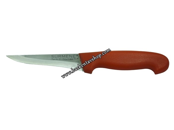 Sürmene Tarihi El Dövmesi T-7 Kemik Sıyırma Bıçak-av13890