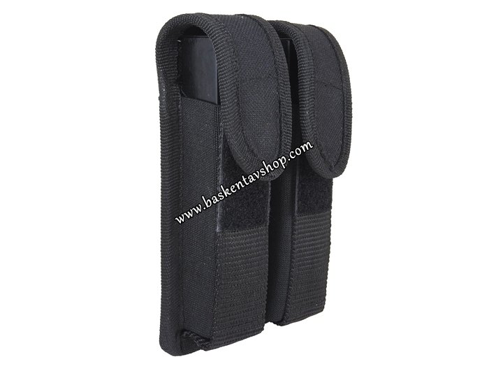 Cordura İkili Şarjör Kılıfı-av10450