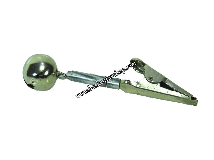 Metal Uzun Maşalı Tekli Zil-av13341