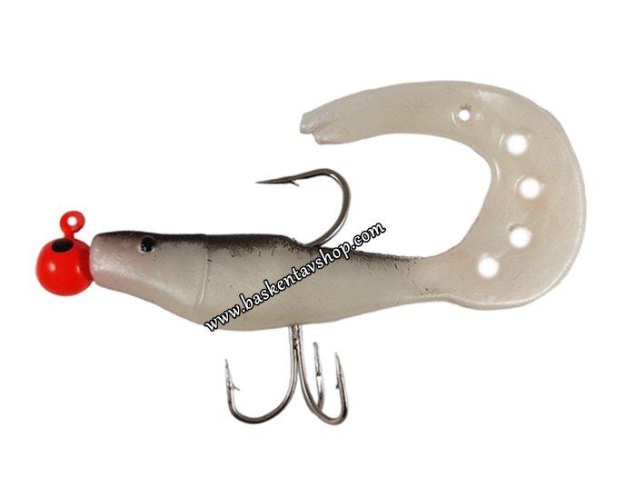 Zokalı 90mm-12Gr Silikon Yem-av14516