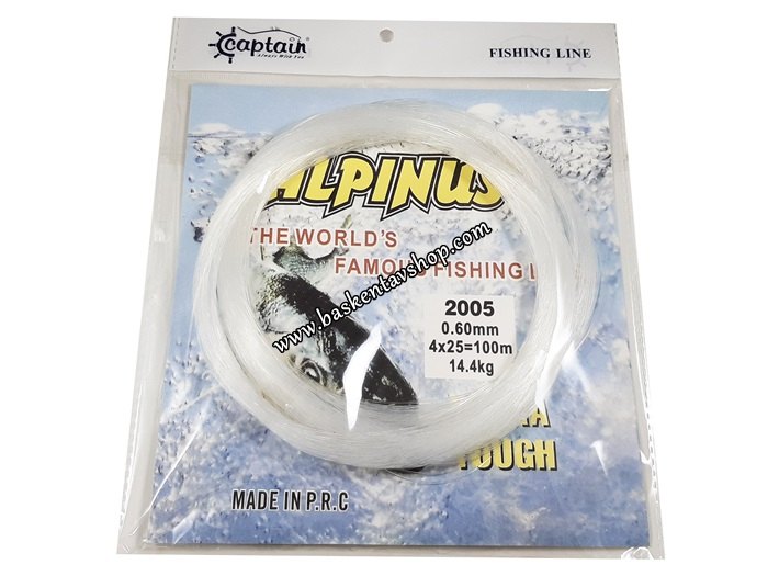 Alpınus 0,60mm 100 Metre Poşet Misina-av14622
