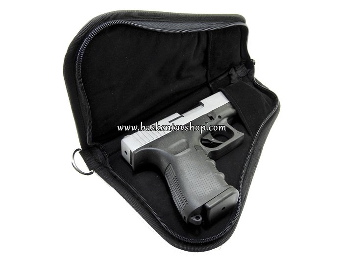 Kilit Takılan Orta Boy Tabanca Çantası-av11768