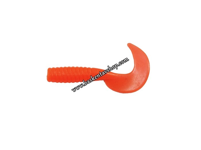 3.5cm Turna-Levrek Silikon Kurtçuk-av13947
