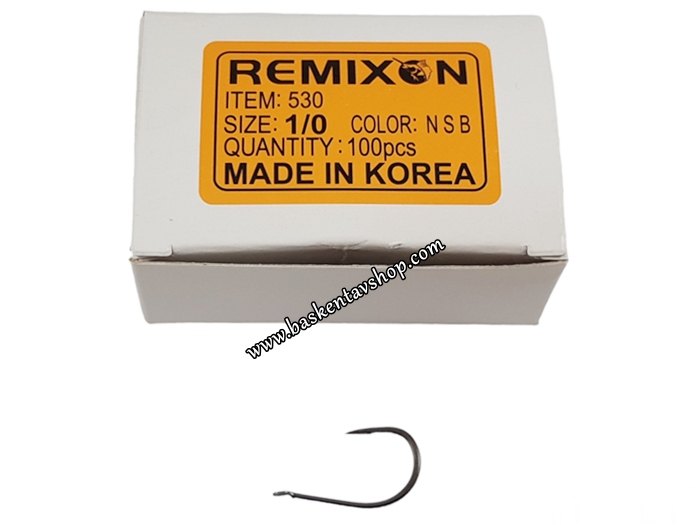 Remixon 530 NSB No=1/0 Olta İğnesi (100 Adet)-av14352