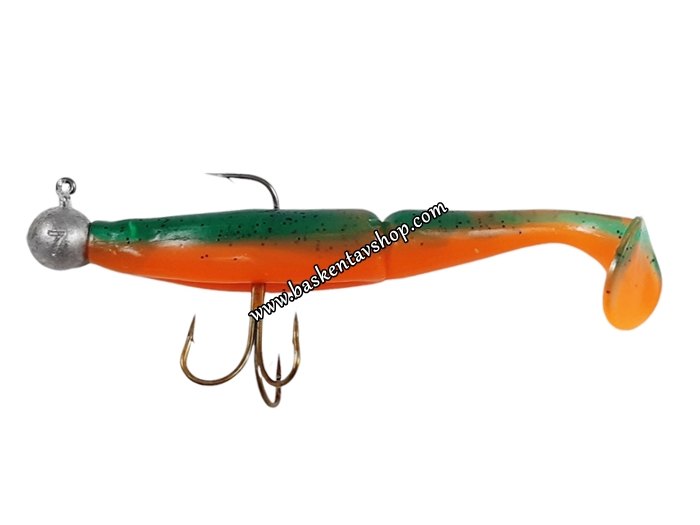 Zokalı 90mm-20Gr Silikon Yem-av14963