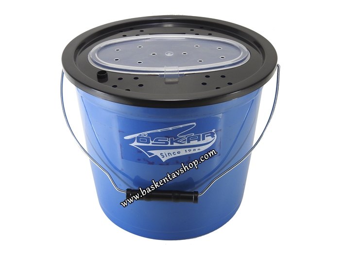 Oskar Balıkçı Kovası 6 Litre Mavi-av13351