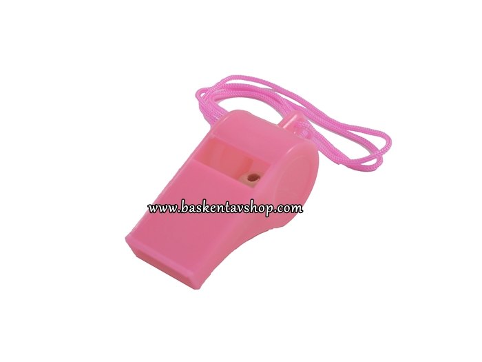 Plastik Pembe Düdük-av14227