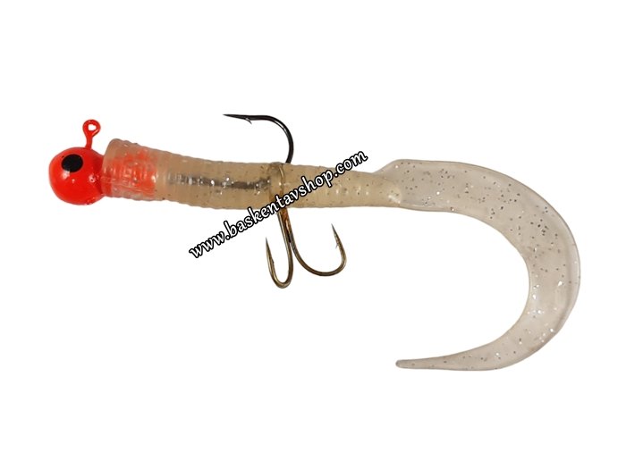 Zokalı 115mm-17Gr Silikon Yem-av14558