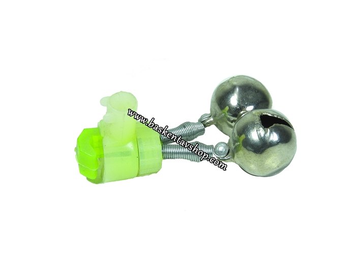 Plastik Vidalı Çiftli Zil-av13344