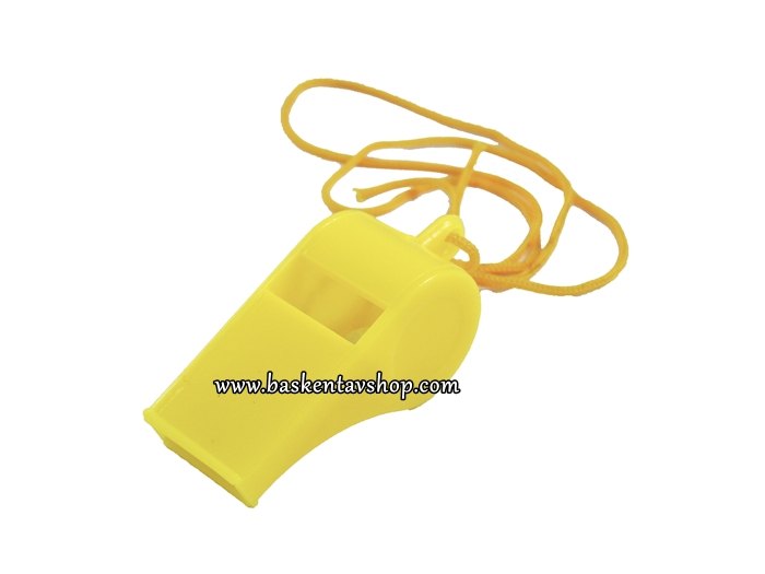 Plastik Sarı Düdük-av14230