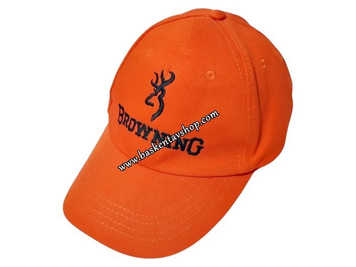 Browning Turuncu Avcı Şapkası-av14946