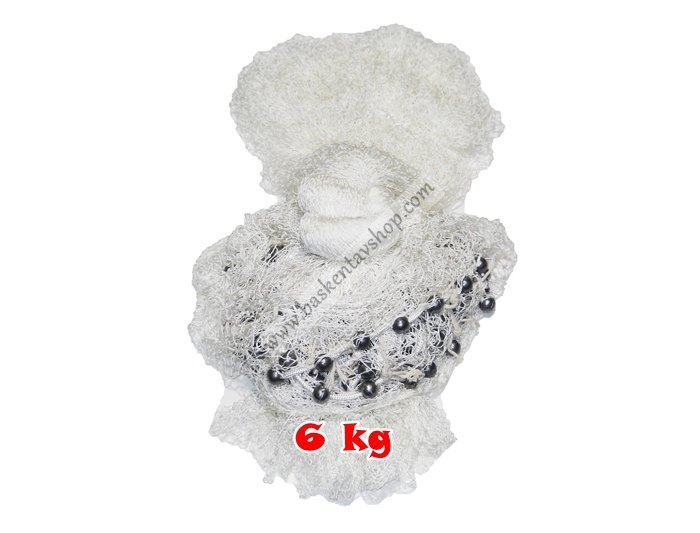 6 Kg Makina Örgü Serpme Ağ-av11836