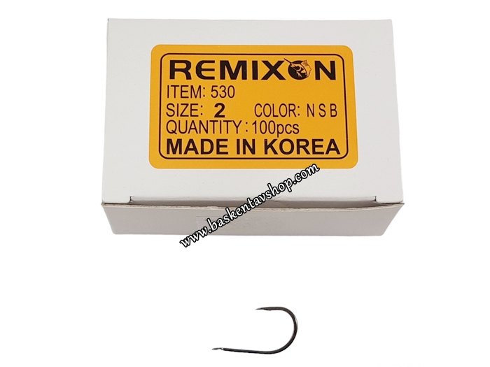 Remixon 530 NSB No=2 Olta İğnesi (100 Adet)-av14354