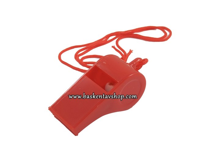Plastik Kırmızı Düdük-av14228