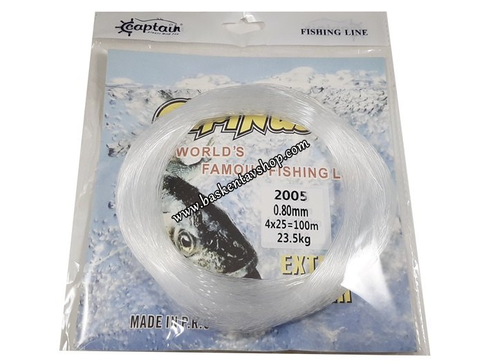 Alpınus 0,80mm 100 Metre Poşet Misina-av14624