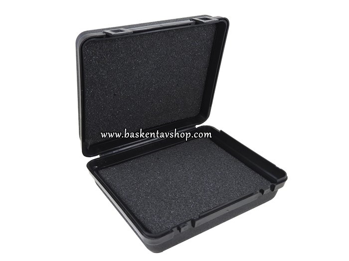Çift Tarafı Sünger Plastik Tabanca Çantası 5x11x14cm-av14091