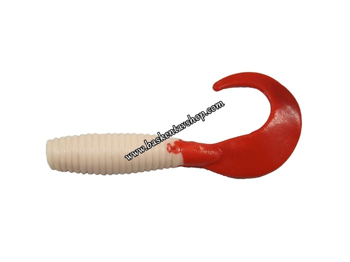 5cm Turna-Levrek Silikon Kurtçuk-av13948