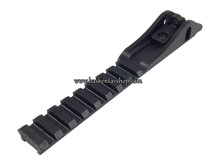 11mm Kızaklı Tüfeklere Takılan Ayarlı Plastik V-Gez-av15102