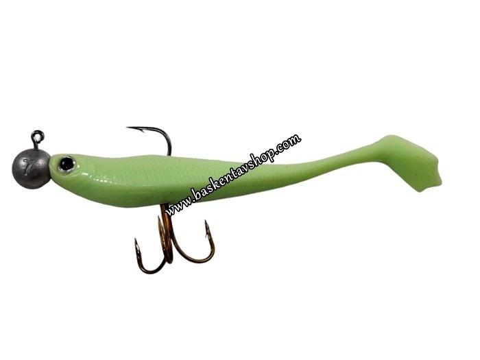 Zokalı 90mm-13Gr Silikon Yem-av14956