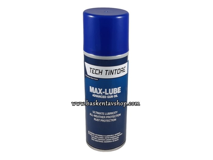 Tech Tintore Max-Lube Silah Bakım ve Temizleme Yağı-av14692