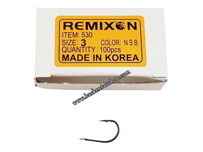 Remixon 530 NSB No=3 Olta İğnesi (100 Adet)-av14355