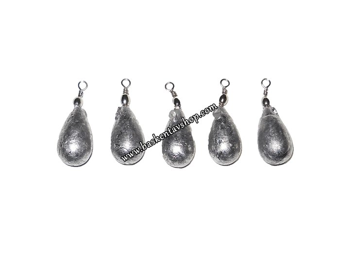 Fırdöndülü Kurşun 25GR 5`li Paket-av11394