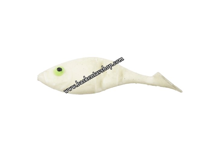 6.5cm Parçalı Turna-Levrek Silikon Balık-av13919