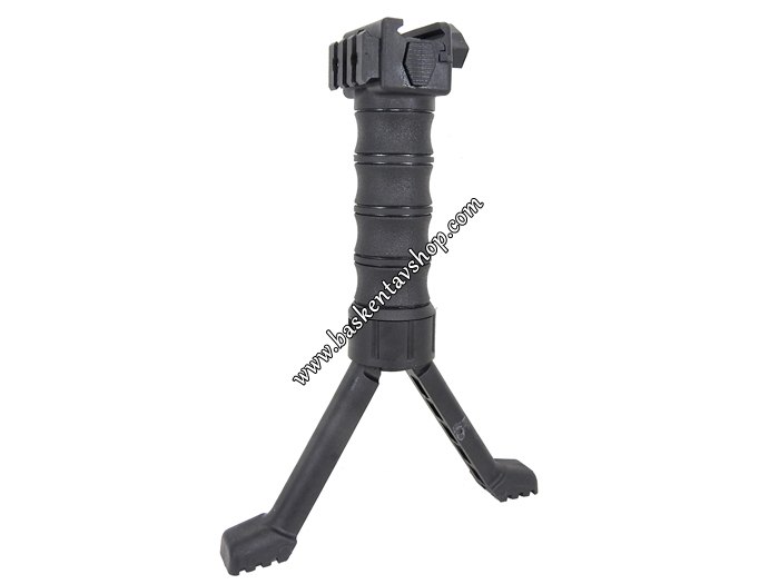Düğmeli Çat Çat Bipod Çatal Ayak-av12717