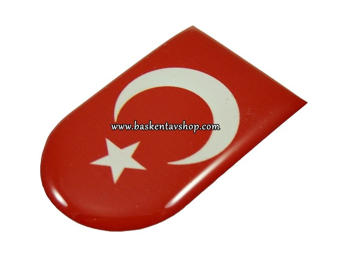 Ay Yıldız Kabartma Şarjör Alt Kapak Yapışkanlı-av14072