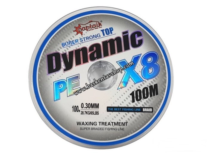 Captain Dynamic X8 0,30MM-100M İp Misina-av14655