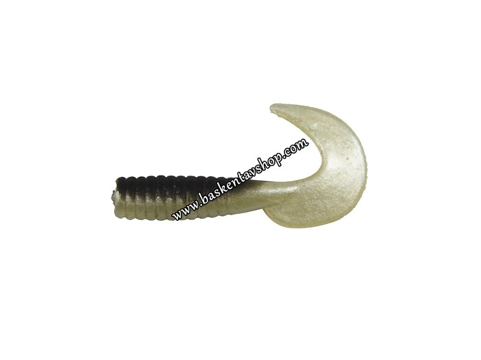 3.5cm Turna-Levrek Silikon Kurtçuk-av13952