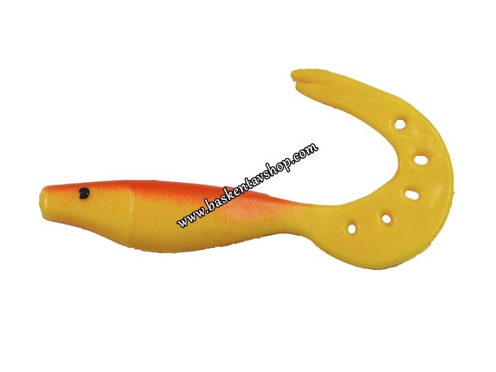8cm Kuyruklu Turna-Levrek Silikon Balık-av13970