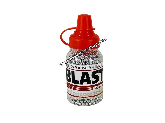 Blaster 4.5mm BB Çelik Saçma (1500 Adet)-av12494