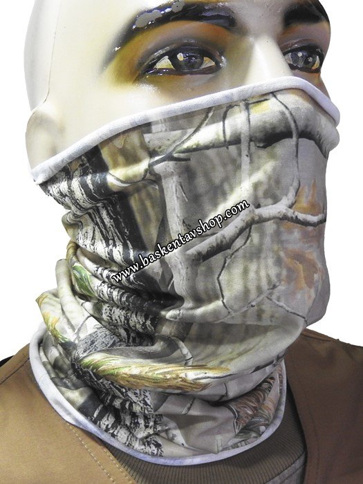 Orman Kamuflaj Desenli Avcı Boyunluk-av14096