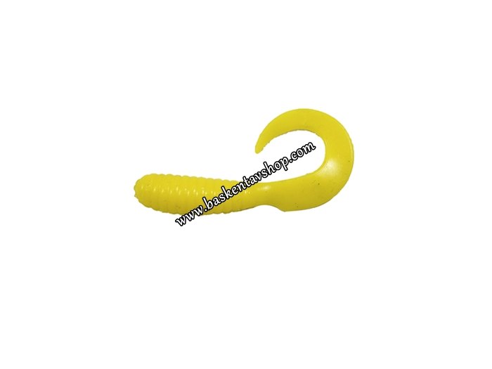 3.5cm Turna-Levrek Silikon Kurtçuk-av13950