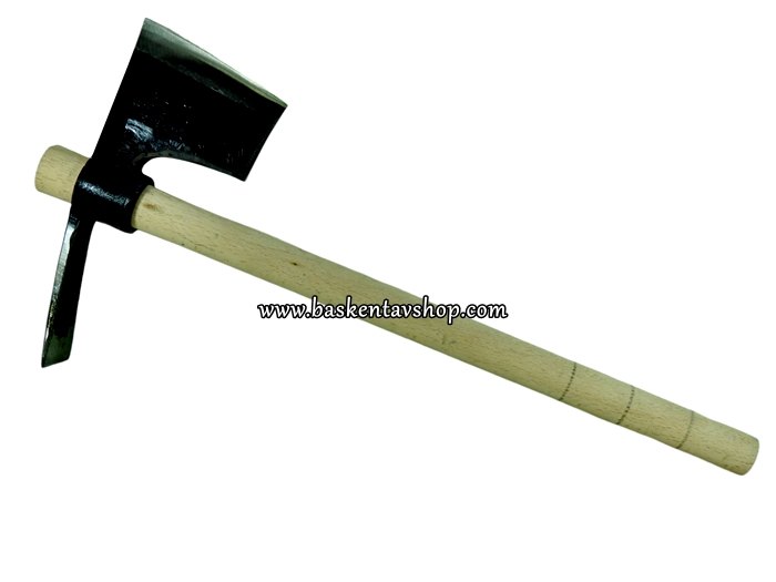 Ahşap Saplı Kazma Balta-av14411