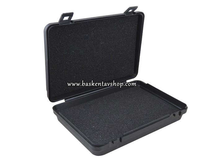 Çift Tarafı Sünger Plastik Tabanca Çantası 5x12x17cm-av14092