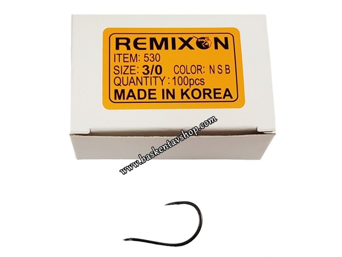 Remixon 530 NSB No=3/0 Olta İğnesi (100 Adet)-av14351