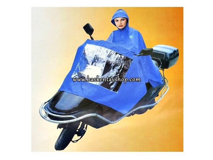 Motosiklet Yağmurluk Panço Lacivert-av13676