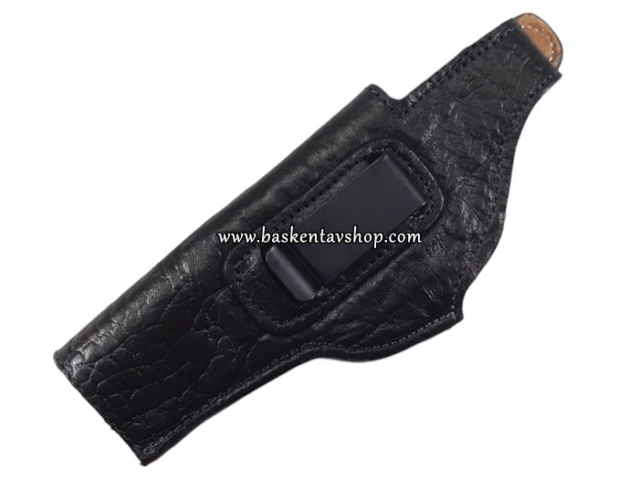 Maşalı Browning 14`lü SOL Tabanca Kılıfı Siyah-av14986