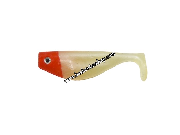 5cm Turna-Levrek Silikon Balık-av13918