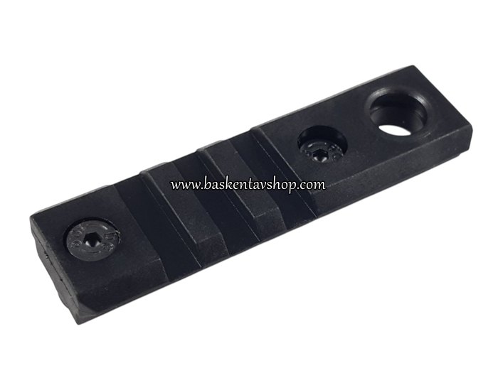 M-Lock Uyumlu 22mm Picatinny Ray QD Kayışlık Yuvalı-av15185