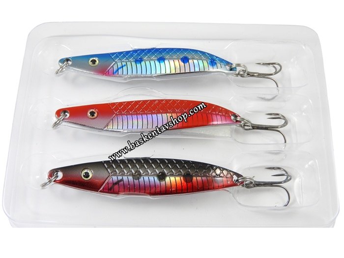Long Lıfe North (18GR) 3`lü Set Kaşık-av14316