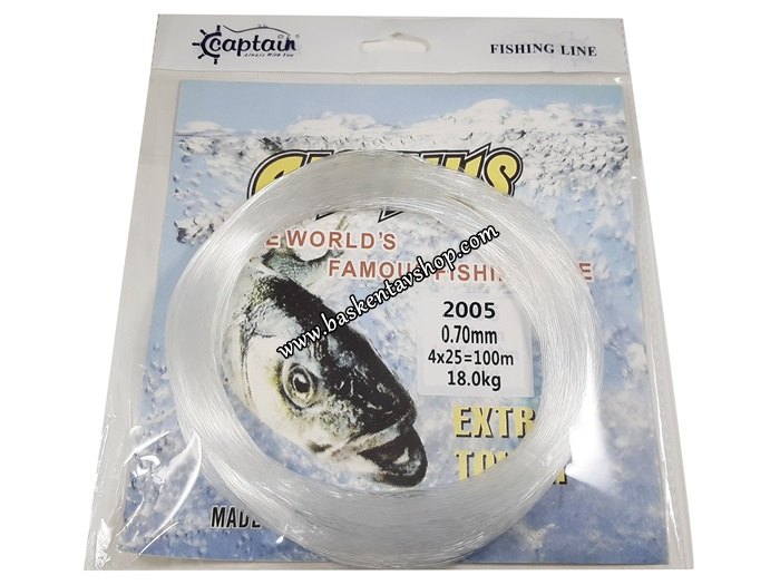 Alpınus 0,70mm 100 Metre Poşet Misina-av14623