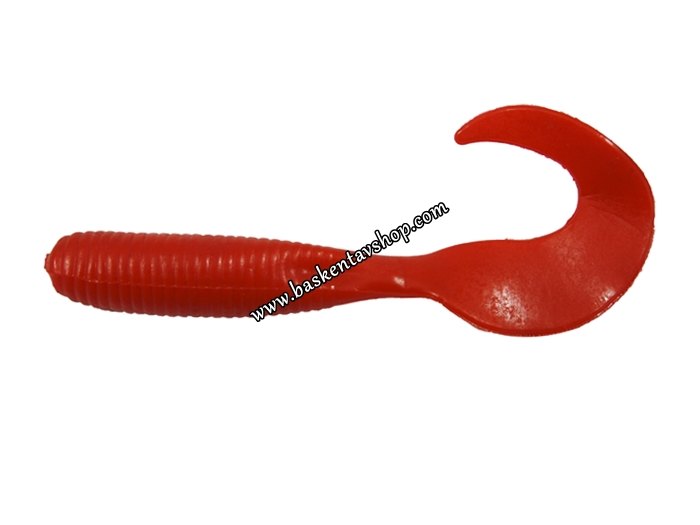 8cm Turna-Levrek Silikon Kurtçuk-av13956